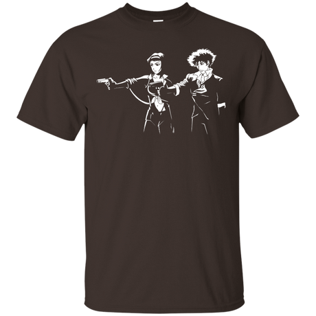 T-Shirts Dark Chocolate / S Cowboy Fiction T-Shirt
