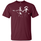 T-Shirts Maroon / S Cowboy Fiction T-Shirt