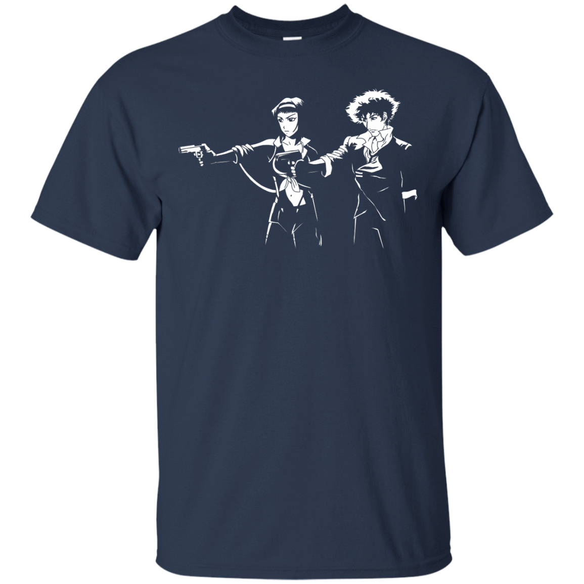 T-Shirts Navy / S Cowboy Fiction T-Shirt