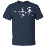 T-Shirts Navy / S Cowboy Fiction T-Shirt