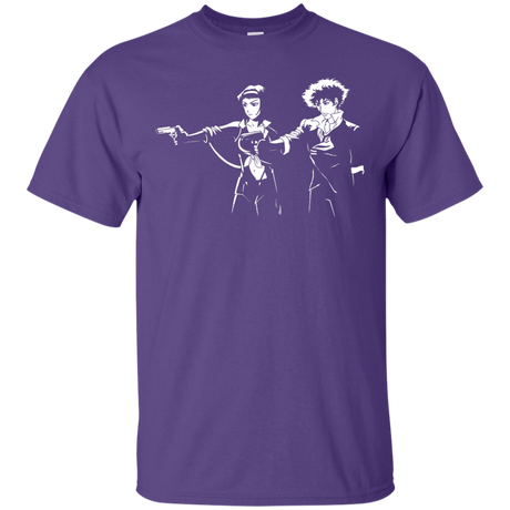 T-Shirts Purple / S Cowboy Fiction T-Shirt