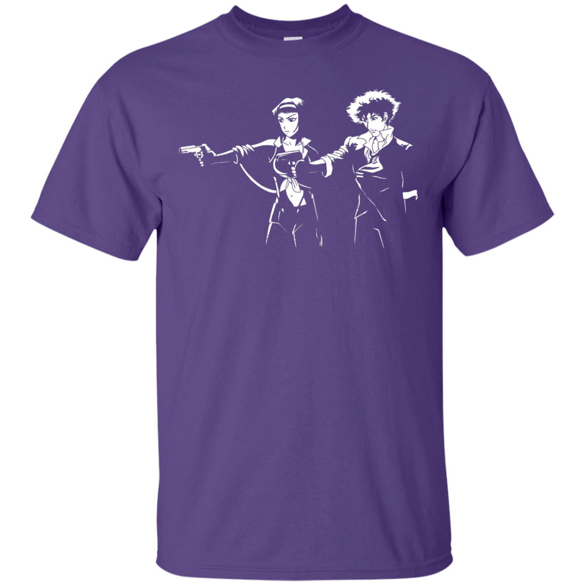 T-Shirts Purple / S Cowboy Fiction T-Shirt