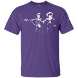 T-Shirts Purple / S Cowboy Fiction T-Shirt