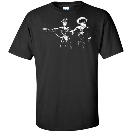 T-Shirts Black / XLT Cowboy Fiction Tall T-Shirt