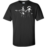 T-Shirts Black / XLT Cowboy Fiction Tall T-Shirt