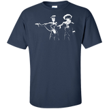 T-Shirts Navy / XLT Cowboy Fiction Tall T-Shirt