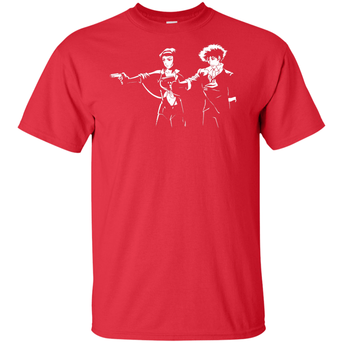 T-Shirts Red / XLT Cowboy Fiction Tall T-Shirt