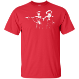 T-Shirts Red / XLT Cowboy Fiction Tall T-Shirt