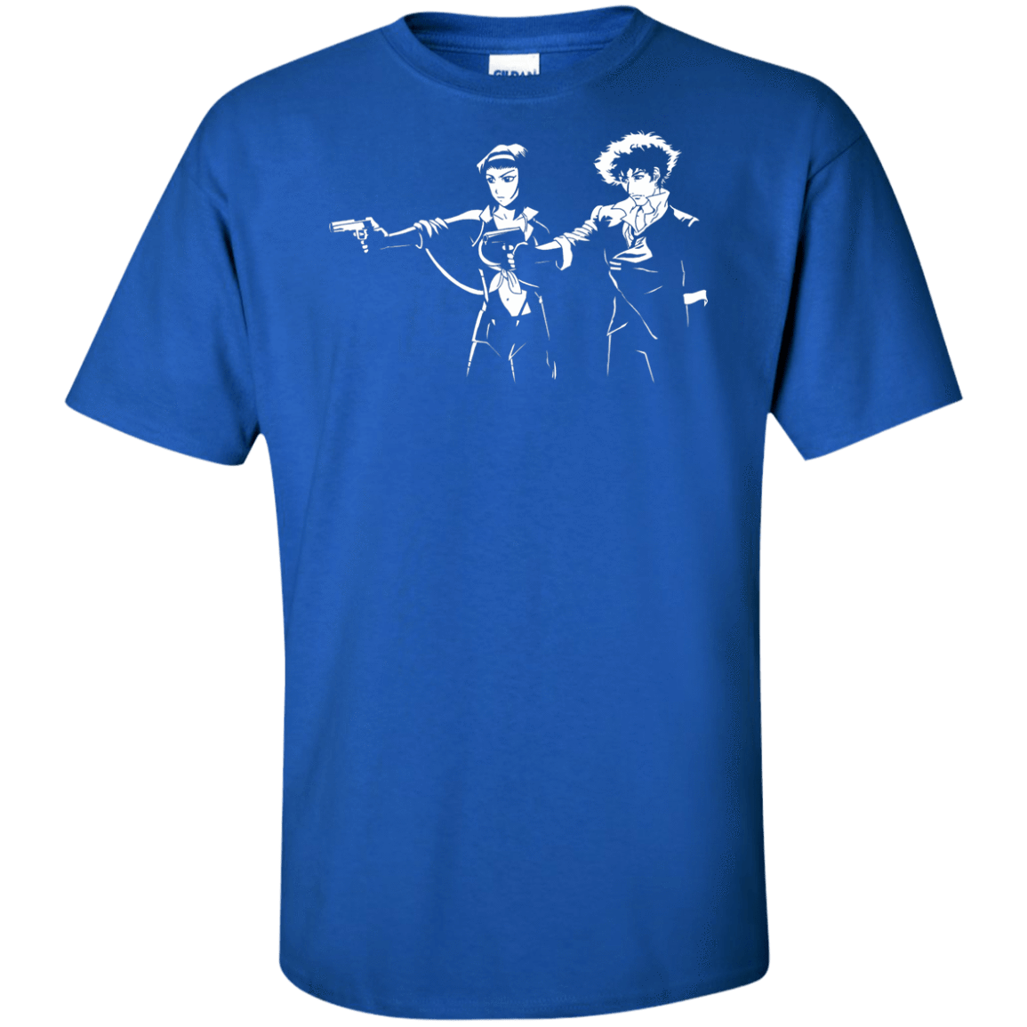 T-Shirts Royal / XLT Cowboy Fiction Tall T-Shirt