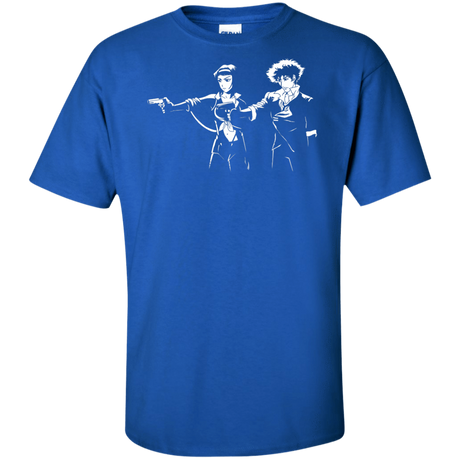 T-Shirts Royal / XLT Cowboy Fiction Tall T-Shirt
