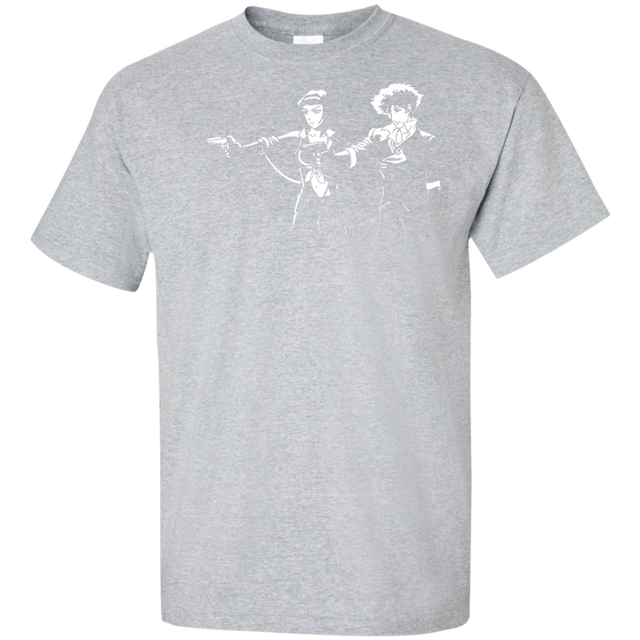 T-Shirts Sport Grey / XLT Cowboy Fiction Tall T-Shirt