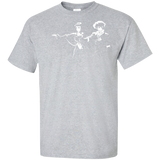 T-Shirts Sport Grey / XLT Cowboy Fiction Tall T-Shirt