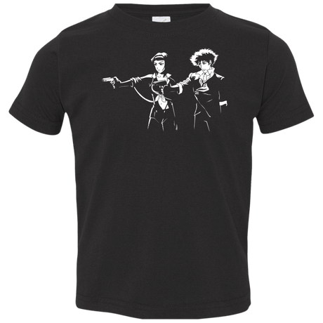 T-Shirts Black / 2T Cowboy Fiction Toddler Premium T-Shirt