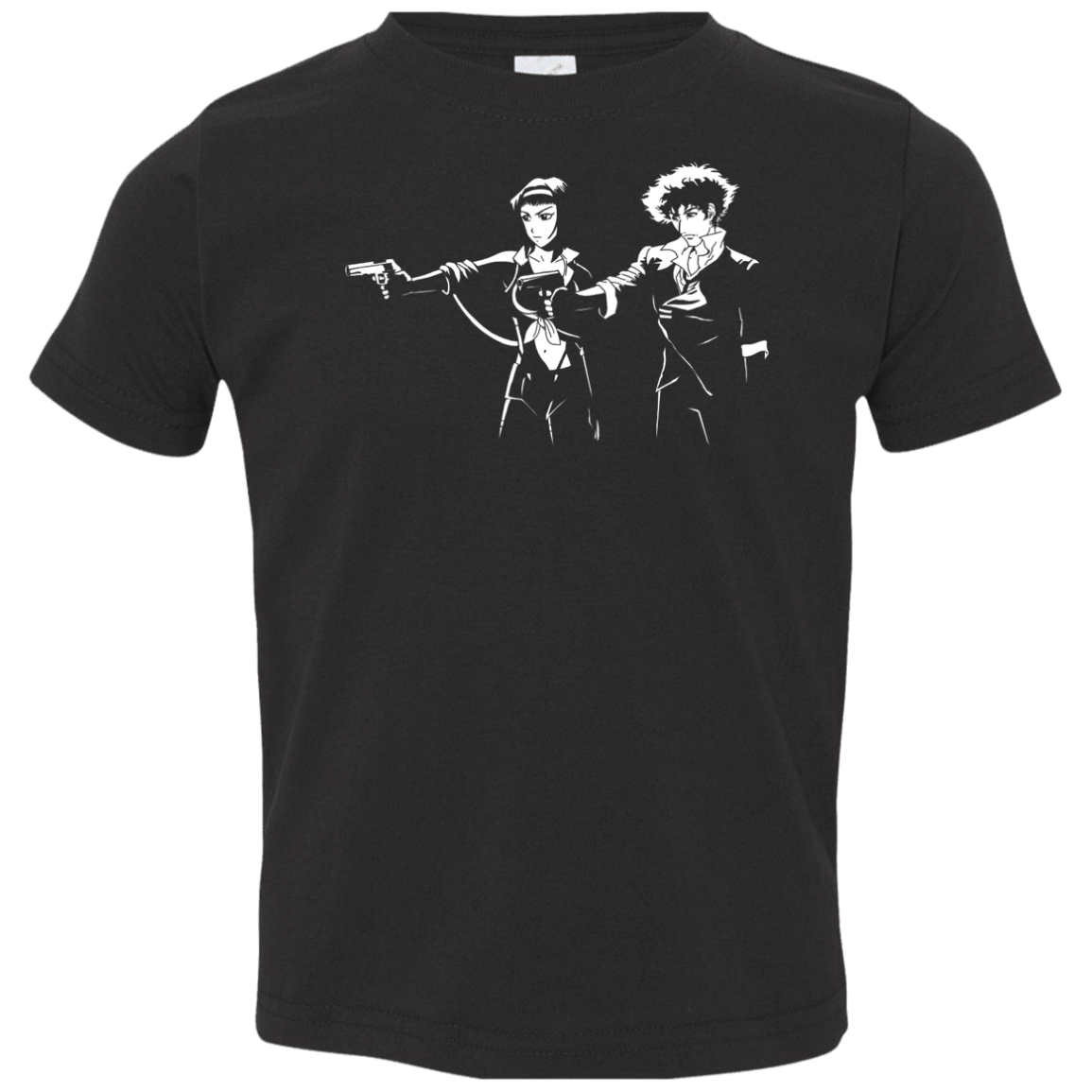 T-Shirts Black / 2T Cowboy Fiction Toddler Premium T-Shirt