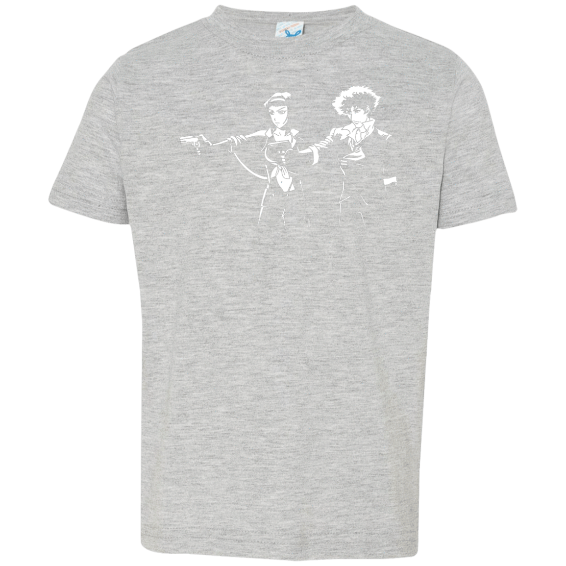 T-Shirts Heather Grey / 2T Cowboy Fiction Toddler Premium T-Shirt