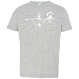 T-Shirts Heather Grey / 2T Cowboy Fiction Toddler Premium T-Shirt