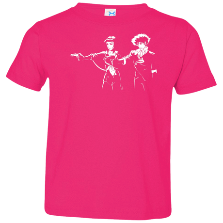 T-Shirts Hot Pink / 2T Cowboy Fiction Toddler Premium T-Shirt