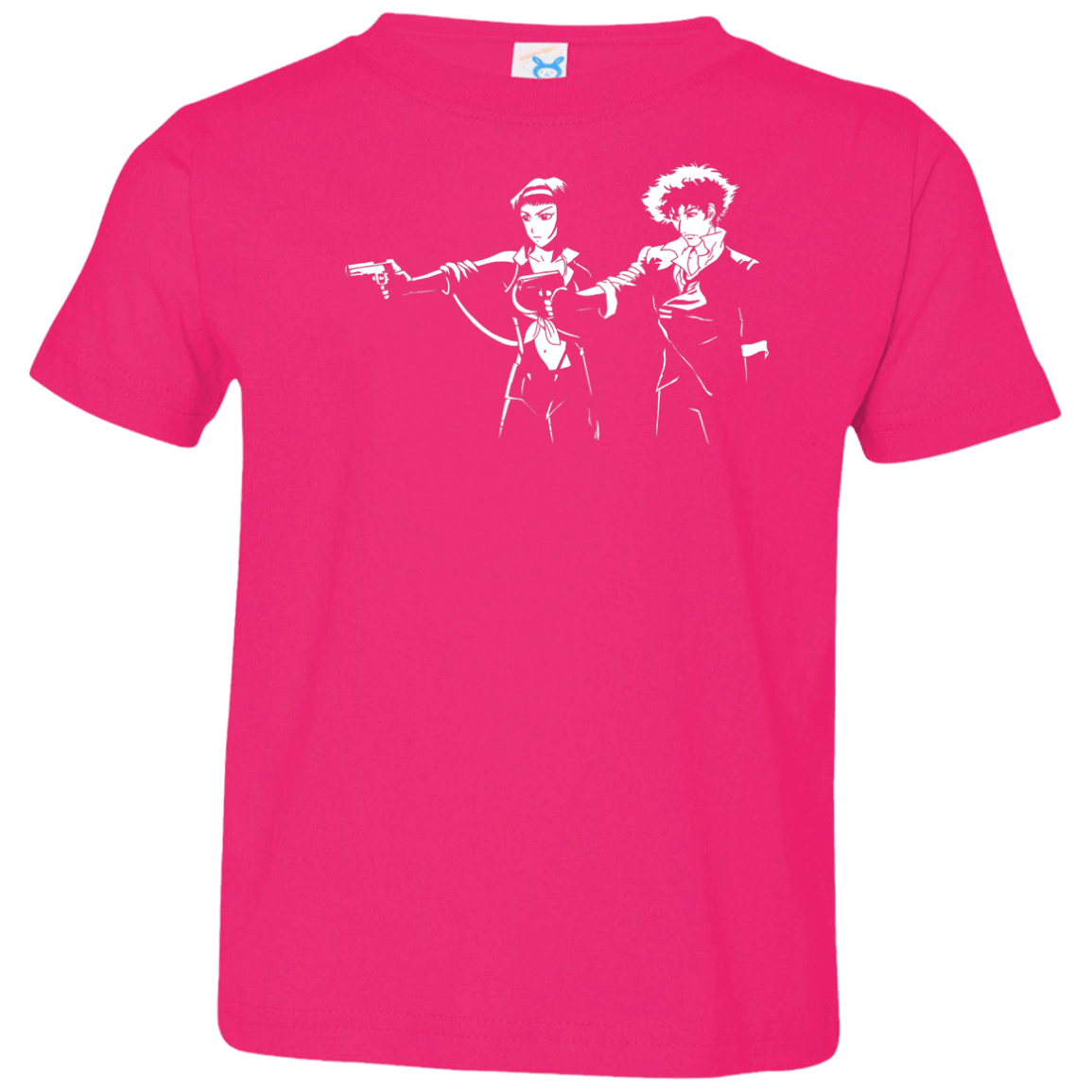 T-Shirts Hot Pink / 2T Cowboy Fiction Toddler Premium T-Shirt