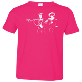 T-Shirts Hot Pink / 2T Cowboy Fiction Toddler Premium T-Shirt