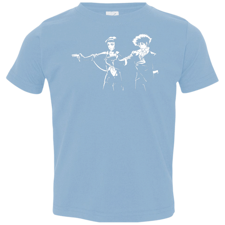 T-Shirts Light Blue / 2T Cowboy Fiction Toddler Premium T-Shirt