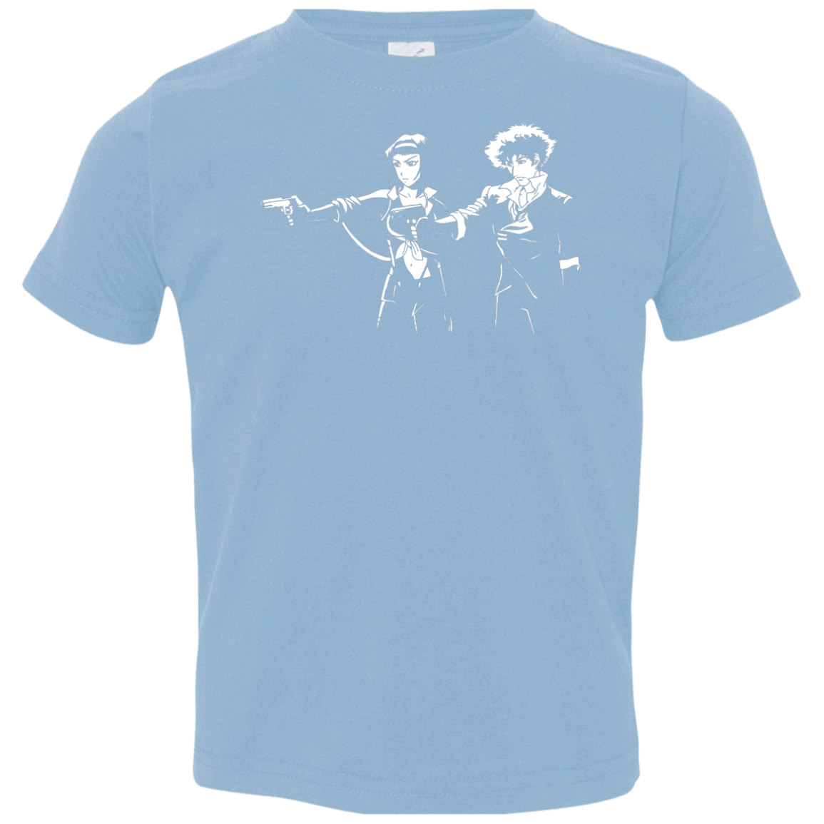 T-Shirts Light Blue / 2T Cowboy Fiction Toddler Premium T-Shirt