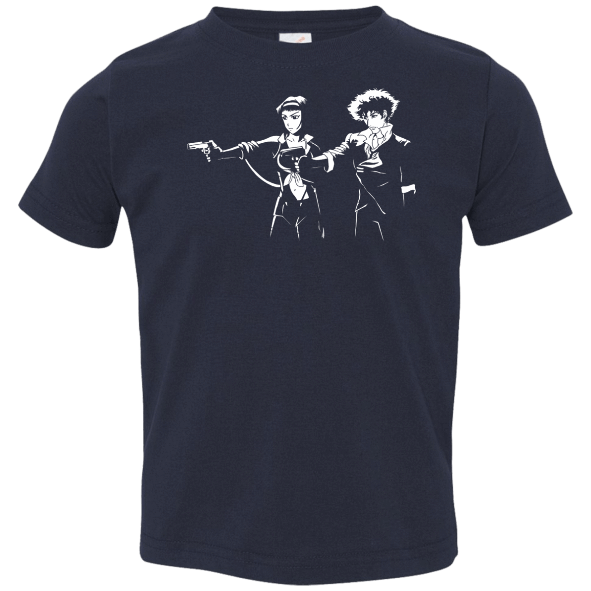 T-Shirts Navy / 2T Cowboy Fiction Toddler Premium T-Shirt