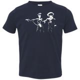 T-Shirts Navy / 2T Cowboy Fiction Toddler Premium T-Shirt