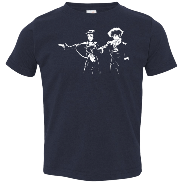 T-Shirts Navy / 2T Cowboy Fiction Toddler Premium T-Shirt