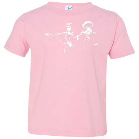 T-Shirts Pink / 2T Cowboy Fiction Toddler Premium T-Shirt