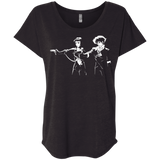 T-Shirts Vintage Black / X-Small Cowboy Fiction Triblend Dolman Sleeve