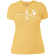 T-Shirts Banana Cream/ / X-Small Cowboy Fiction Women's Premium T-Shirt