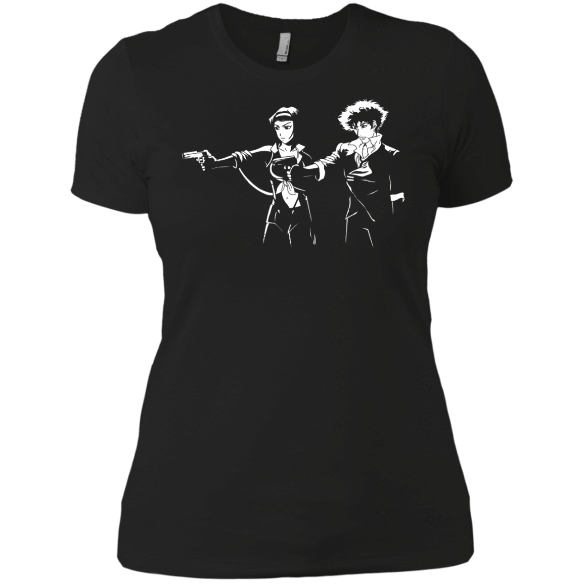 T-Shirts Black / X-Small Cowboy Fiction Women's Premium T-Shirt