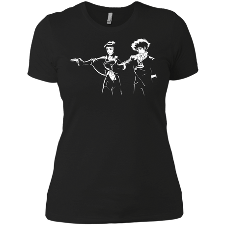T-Shirts Black / X-Small Cowboy Fiction Women's Premium T-Shirt