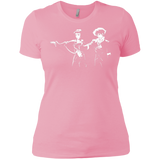 T-Shirts Light Pink / X-Small Cowboy Fiction Women's Premium T-Shirt
