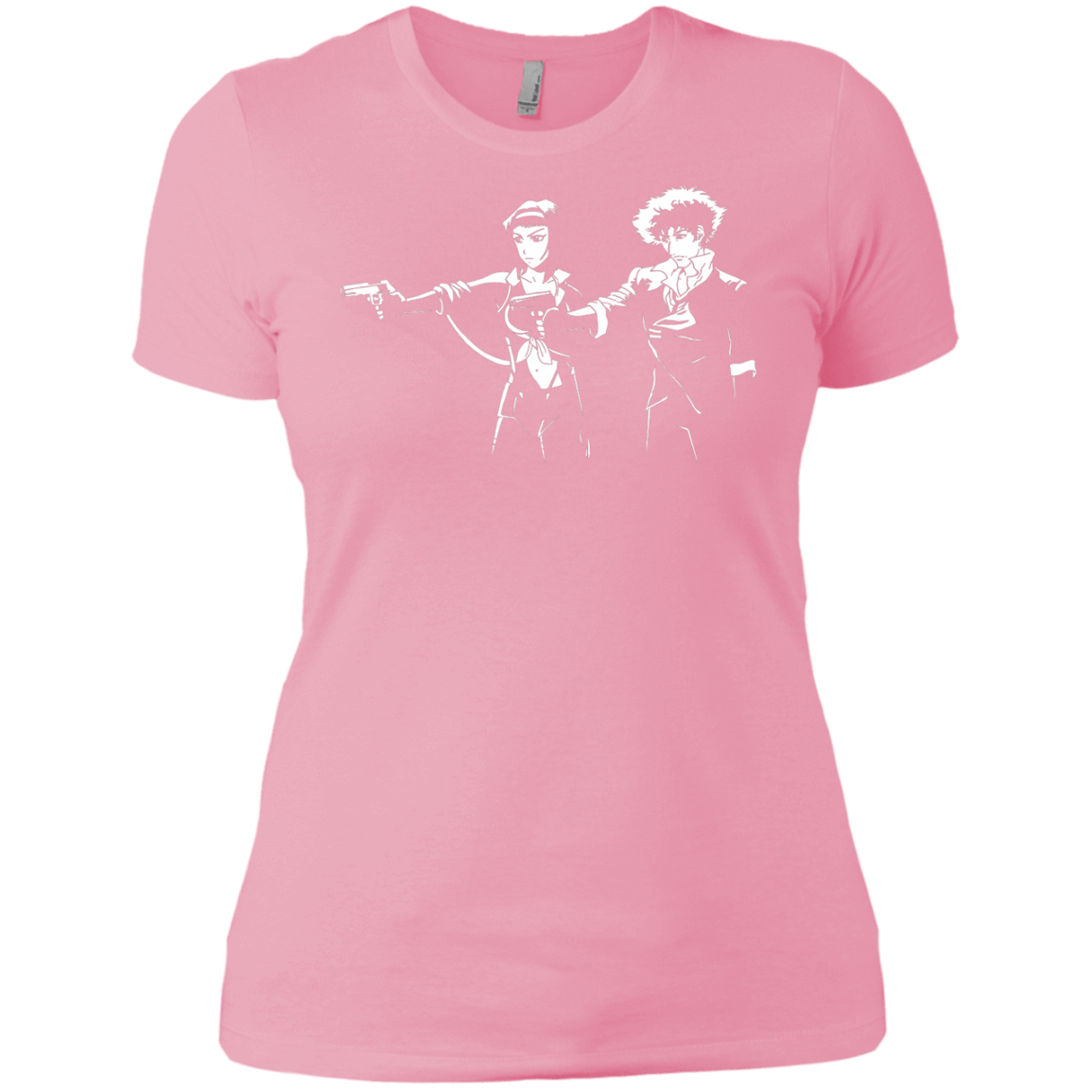 T-Shirts Light Pink / X-Small Cowboy Fiction Women's Premium T-Shirt