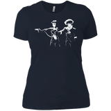 T-Shirts Midnight Navy / X-Small Cowboy Fiction Women's Premium T-Shirt