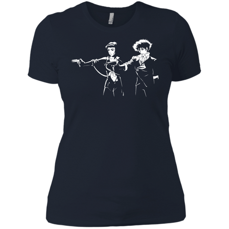 T-Shirts Midnight Navy / X-Small Cowboy Fiction Women's Premium T-Shirt