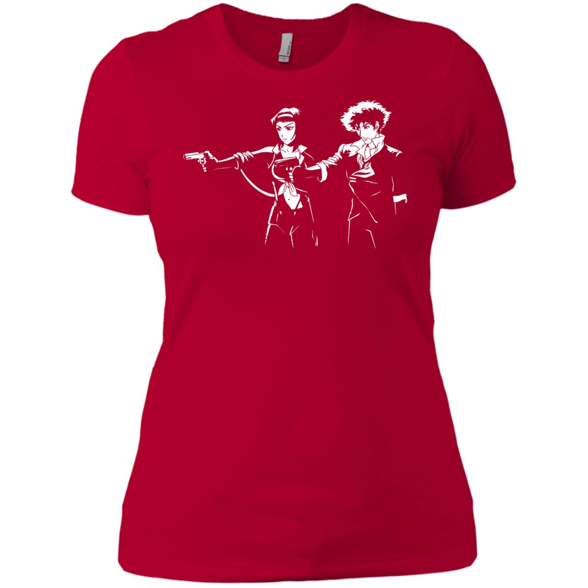 T-Shirts Red / X-Small Cowboy Fiction Women's Premium T-Shirt