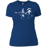 T-Shirts Royal / X-Small Cowboy Fiction Women's Premium T-Shirt