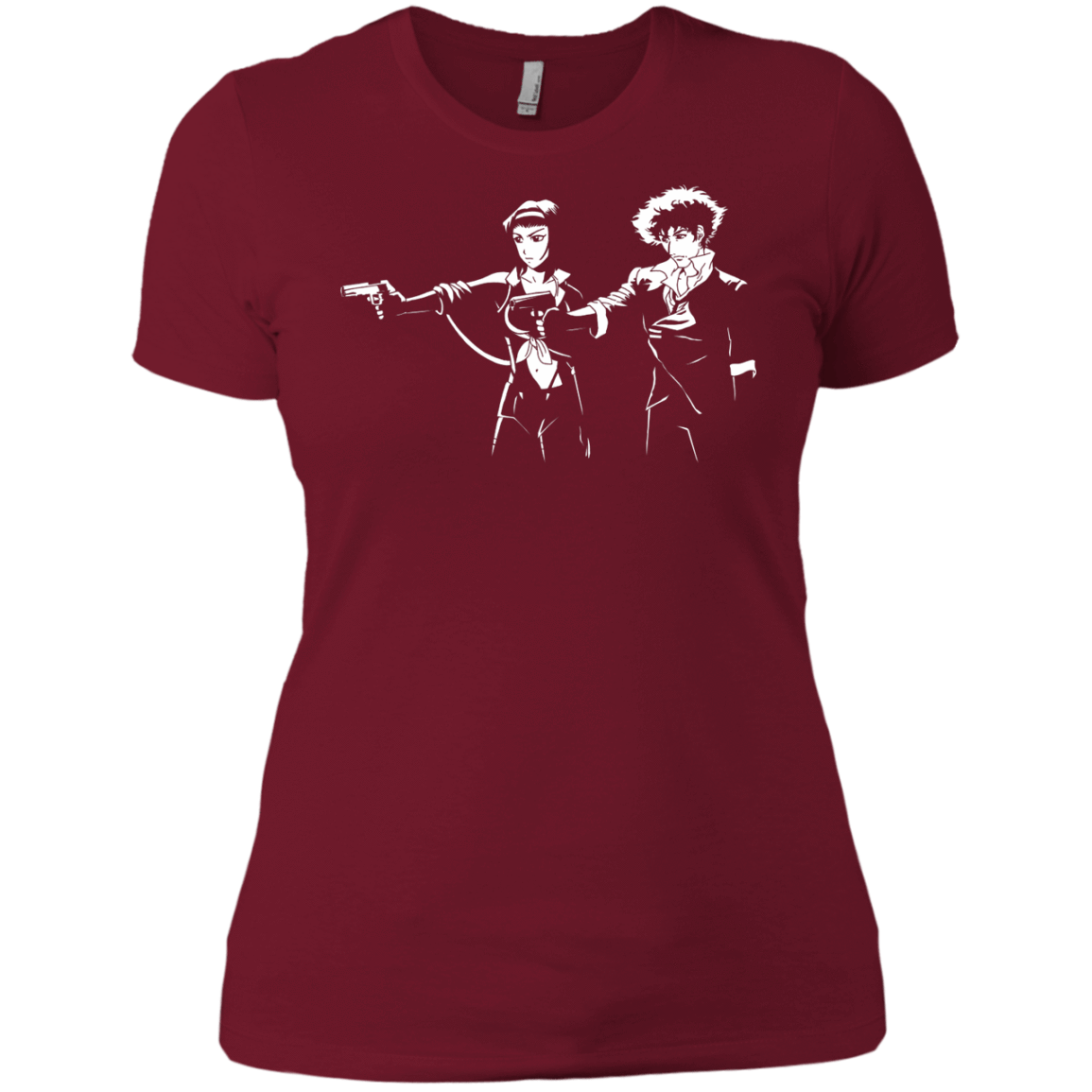T-Shirts Scarlet / X-Small Cowboy Fiction Women's Premium T-Shirt