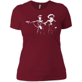 T-Shirts Scarlet / X-Small Cowboy Fiction Women's Premium T-Shirt