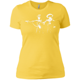 T-Shirts Vibrant Yellow / X-Small Cowboy Fiction Women's Premium T-Shirt