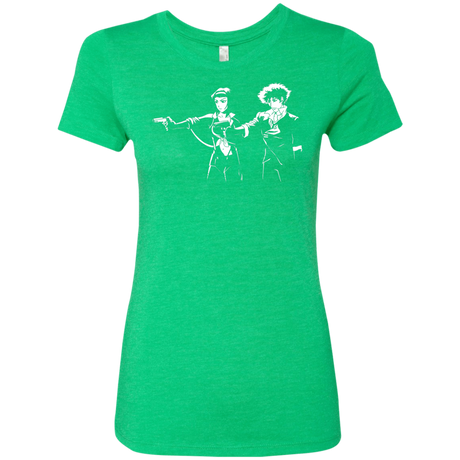 T-Shirts Envy / S Cowboy Fiction Women's Triblend T-Shirt