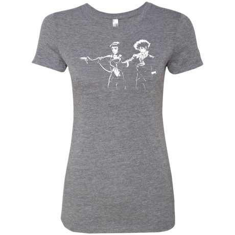 T-Shirts Premium Heather / S Cowboy Fiction Women's Triblend T-Shirt