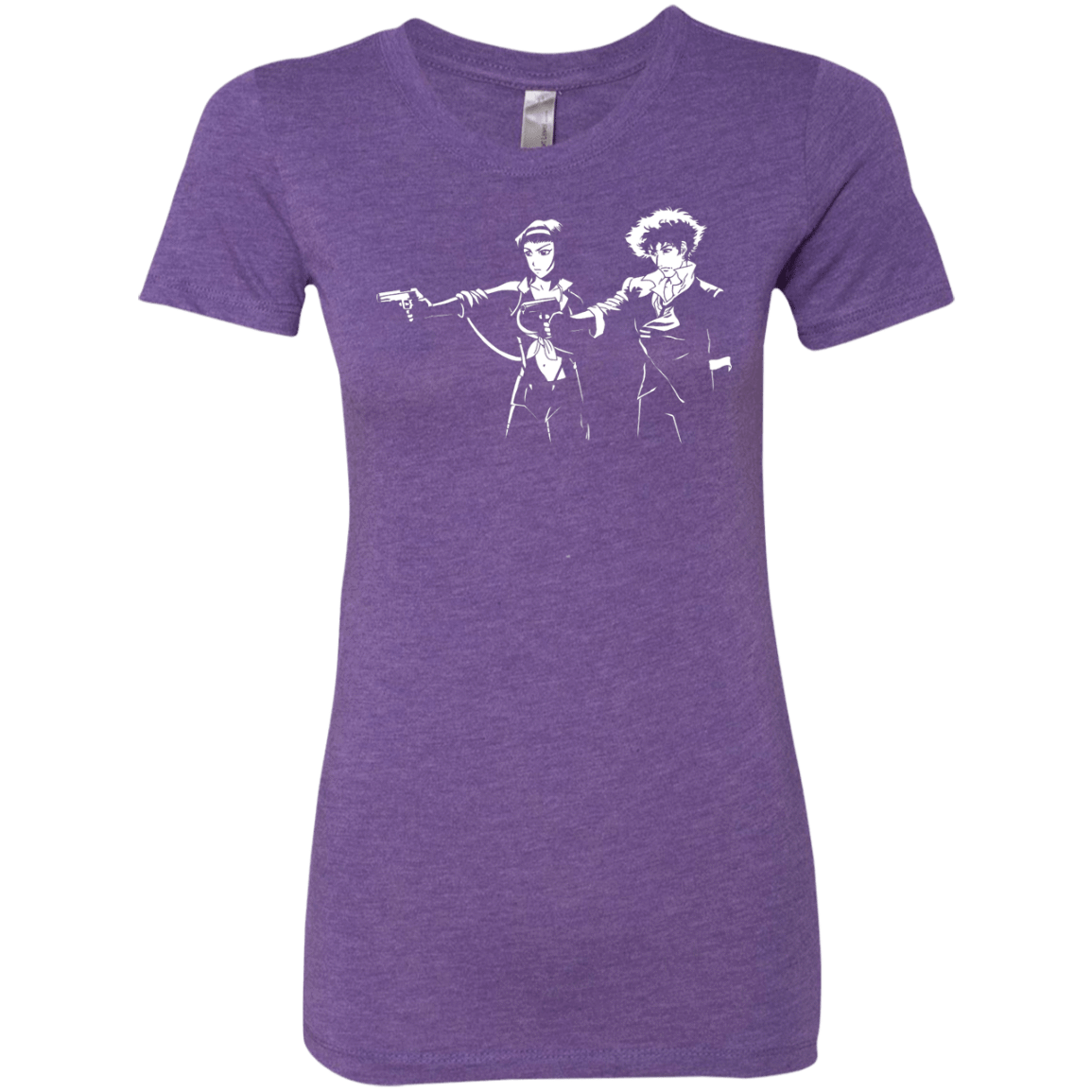 T-Shirts Purple Rush / S Cowboy Fiction Women's Triblend T-Shirt