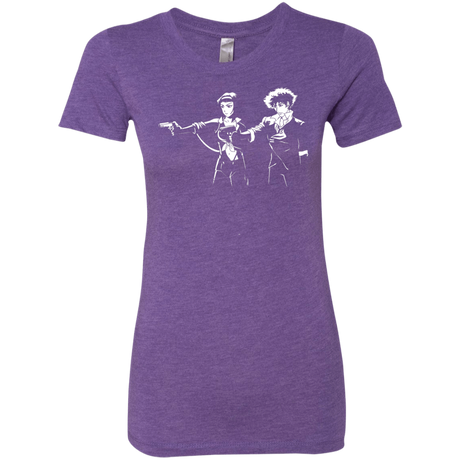 T-Shirts Purple Rush / S Cowboy Fiction Women's Triblend T-Shirt