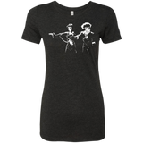 T-Shirts Vintage Black / S Cowboy Fiction Women's Triblend T-Shirt