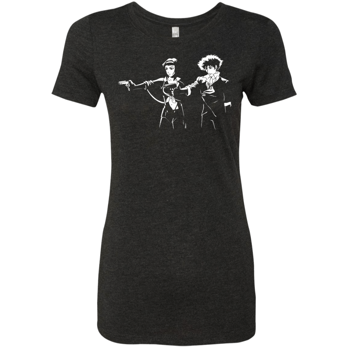 T-Shirts Vintage Black / S Cowboy Fiction Women's Triblend T-Shirt