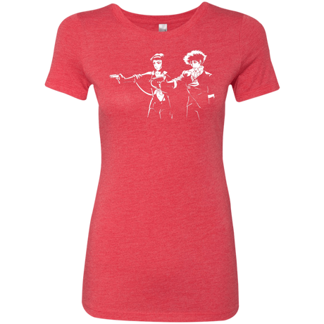 T-Shirts Vintage Red / S Cowboy Fiction Women's Triblend T-Shirt