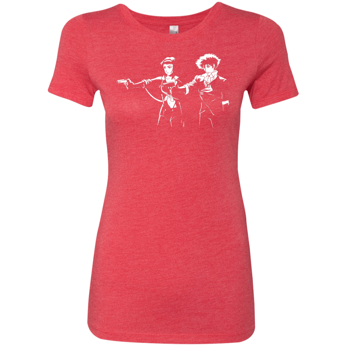 T-Shirts Vintage Red / S Cowboy Fiction Women's Triblend T-Shirt